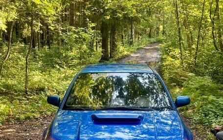 Subaru Impreza WRX III рестайлинг, 2003 год, 1 400 000 рублей, 4 фотография