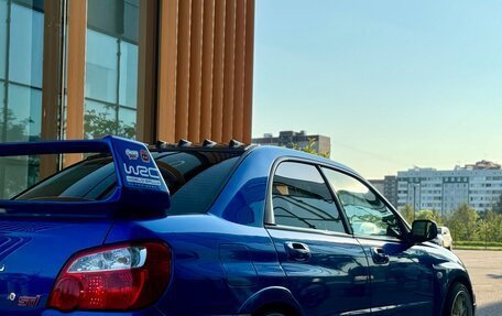 Subaru Impreza WRX III рестайлинг, 2003 год, 1 400 000 рублей, 13 фотография