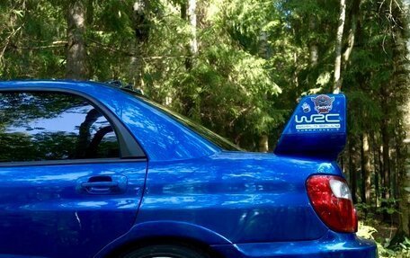 Subaru Impreza WRX III рестайлинг, 2003 год, 1 400 000 рублей, 8 фотография