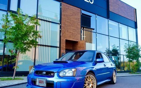 Subaru Impreza WRX III рестайлинг, 2003 год, 1 400 000 рублей, 18 фотография