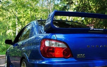 Subaru Impreza WRX III рестайлинг, 2003 год, 1 400 000 рублей, 9 фотография