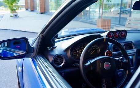 Subaru Impreza WRX III рестайлинг, 2003 год, 1 400 000 рублей, 16 фотография