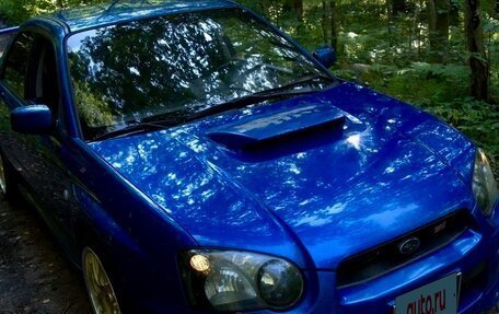 Subaru Impreza WRX III рестайлинг, 2003 год, 1 400 000 рублей, 11 фотография