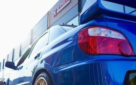 Subaru Impreza WRX III рестайлинг, 2003 год, 1 400 000 рублей, 20 фотография