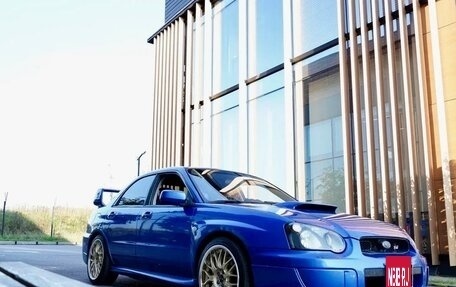 Subaru Impreza WRX III рестайлинг, 2003 год, 1 400 000 рублей, 17 фотография