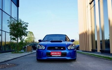 Subaru Impreza WRX III рестайлинг, 2003 год, 1 400 000 рублей, 15 фотография