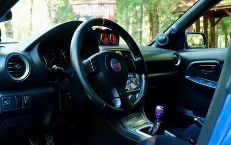 Subaru Impreza WRX III рестайлинг, 2003 год, 1 400 000 рублей, 24 фотография