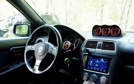 Subaru Impreza WRX III рестайлинг, 2003 год, 1 400 000 рублей, 25 фотография