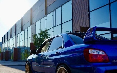 Subaru Impreza WRX III рестайлинг, 2003 год, 1 400 000 рублей, 21 фотография