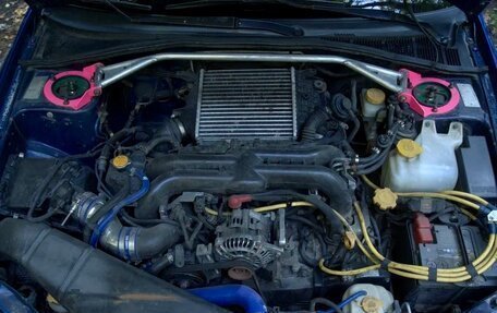 Subaru Impreza WRX III рестайлинг, 2003 год, 1 400 000 рублей, 26 фотография