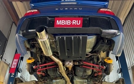 Subaru Impreza WRX III рестайлинг, 2003 год, 1 400 000 рублей, 29 фотография