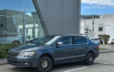 Skoda Superb III рестайлинг, 2013 год, 1 549 000 рублей, 1 фотография