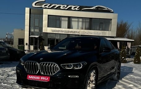 BMW X6, 2019 год, 7 500 000 рублей, 1 фотография