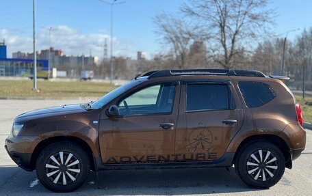 Renault Duster I рестайлинг, 2014 год, 1 100 000 рублей, 4 фотография
