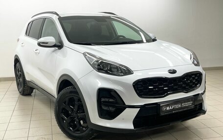 KIA Sportage IV рестайлинг, 2021 год, 2 990 000 рублей, 3 фотография