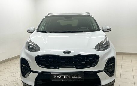 KIA Sportage IV рестайлинг, 2021 год, 2 990 000 рублей, 2 фотография