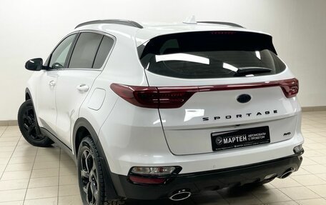 KIA Sportage IV рестайлинг, 2021 год, 2 990 000 рублей, 6 фотография