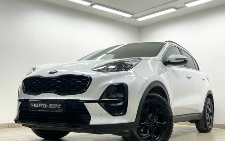 KIA Sportage IV рестайлинг, 2021 год, 2 990 000 рублей, 7 фотография