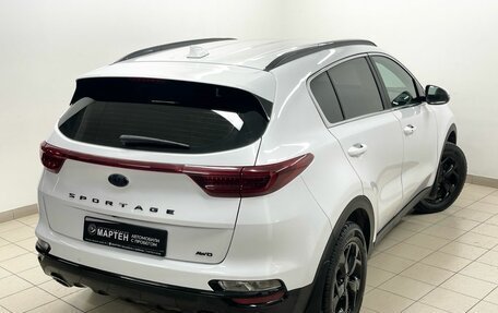 KIA Sportage IV рестайлинг, 2021 год, 2 990 000 рублей, 9 фотография