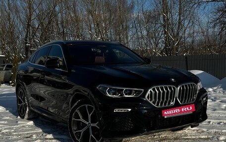 BMW X6, 2019 год, 7 500 000 рублей, 3 фотография