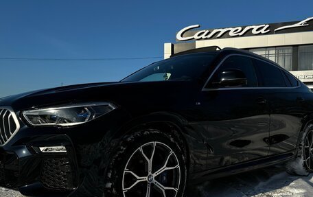 BMW X6, 2019 год, 7 500 000 рублей, 9 фотография