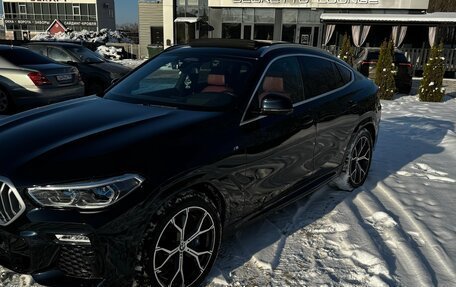 BMW X6, 2019 год, 7 500 000 рублей, 10 фотография