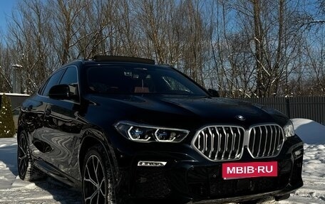 BMW X6, 2019 год, 7 500 000 рублей, 4 фотография