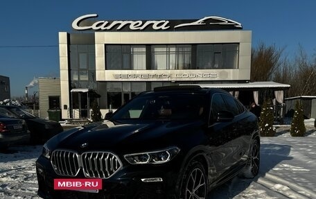 BMW X6, 2019 год, 7 500 000 рублей, 7 фотография