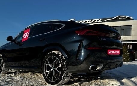 BMW X6, 2019 год, 7 500 000 рублей, 15 фотография