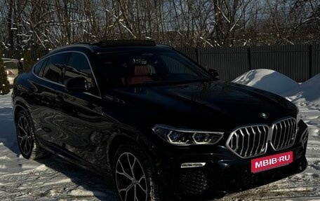 BMW X6, 2019 год, 7 500 000 рублей, 5 фотография
