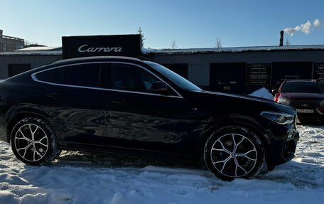 BMW X6, 2019 год, 7 500 000 рублей, 33 фотография