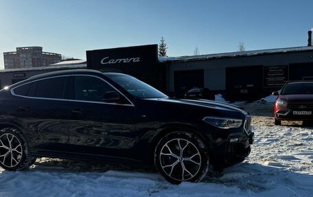 BMW X6, 2019 год, 7 500 000 рублей, 34 фотография