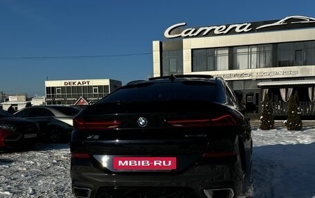 BMW X6, 2019 год, 7 500 000 рублей, 29 фотография