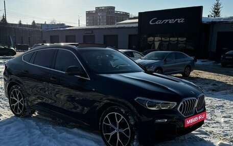 BMW X6, 2019 год, 7 500 000 рублей, 35 фотография