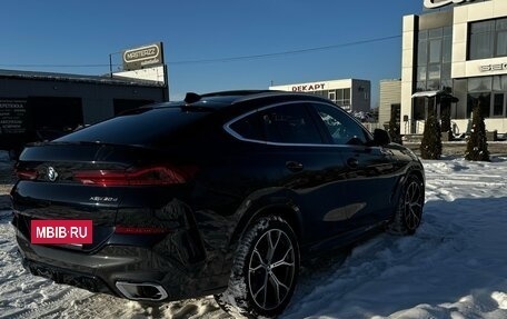 BMW X6, 2019 год, 7 500 000 рублей, 31 фотография