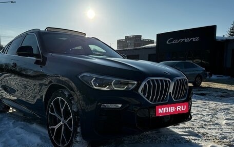 BMW X6, 2019 год, 7 500 000 рублей, 36 фотография