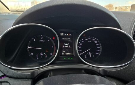 Hyundai Santa Fe III рестайлинг, 2018 год, 2 500 000 рублей, 2 фотография