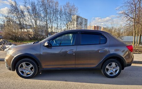 Renault Logan II, 2021 год, 1 020 000 рублей, 2 фотография