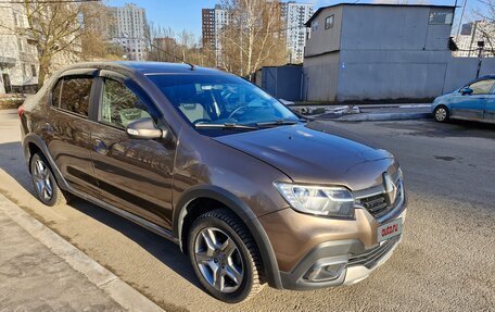 Renault Logan II, 2021 год, 1 020 000 рублей, 7 фотография