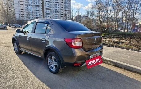 Renault Logan II, 2021 год, 1 020 000 рублей, 3 фотография