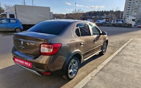 Renault Logan II, 2021 год, 1 020 000 рублей, 5 фотография