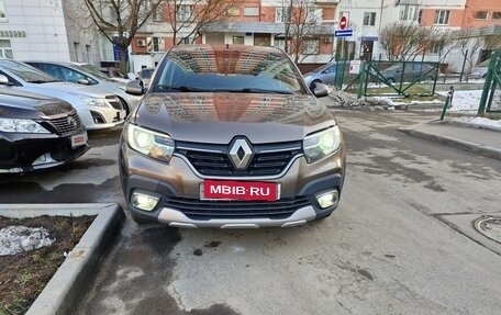 Renault Logan II, 2021 год, 1 020 000 рублей, 8 фотография