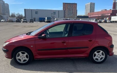 Peugeot 206, 2004 год, 345 000 рублей, 3 фотография
