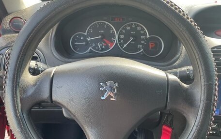 Peugeot 206, 2004 год, 345 000 рублей, 19 фотография