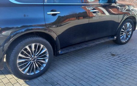 Infiniti QX80 I рестайлинг, 2020 год, 6 300 000 рублей, 22 фотография
