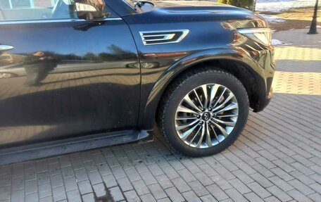 Infiniti QX80 I рестайлинг, 2020 год, 6 300 000 рублей, 20 фотография