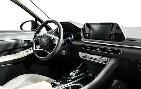 Hyundai Sonata VIII, 2020 год, 2 298 000 рублей, 9 фотография