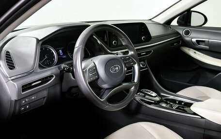 Hyundai Sonata VIII, 2020 год, 2 298 000 рублей, 13 фотография