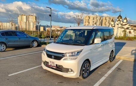 Suzuki Solio III, 2016 год, 1 550 000 рублей, 11 фотография