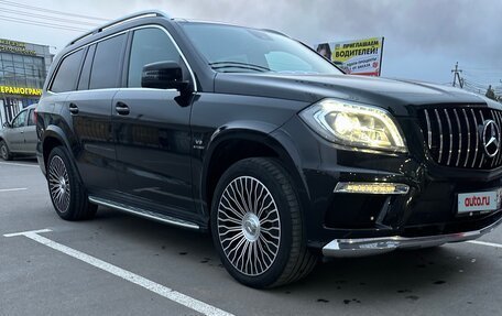 Mercedes-Benz GL-Класс, 2013 год, 3 500 000 рублей, 2 фотография